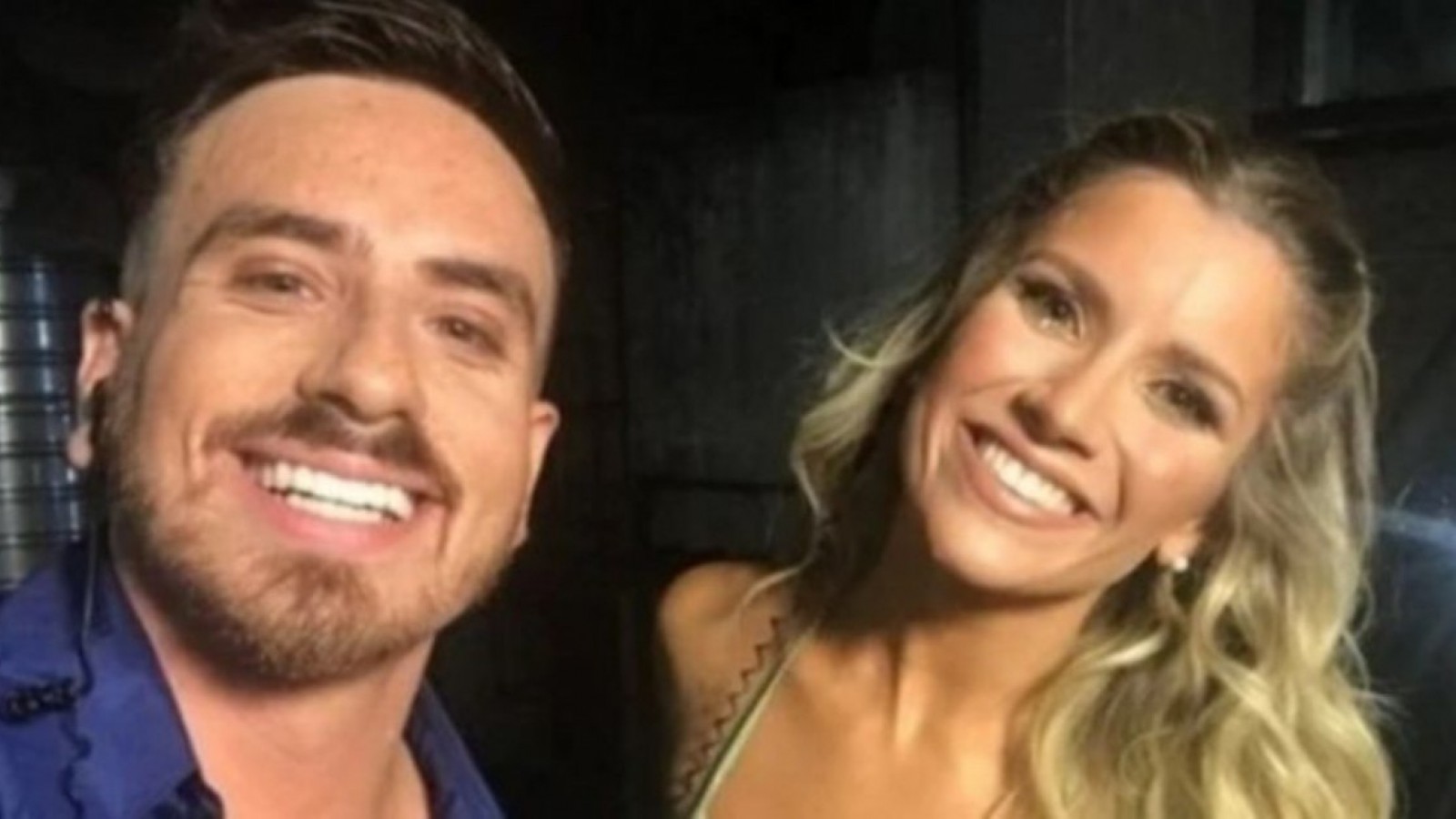 Fede Bal y Laurita Fernández.